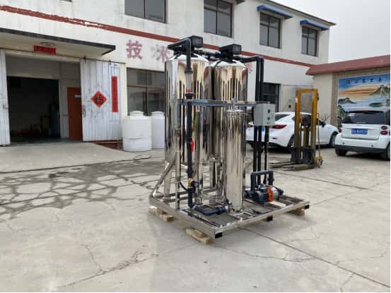 6吨软化不锈钢罐